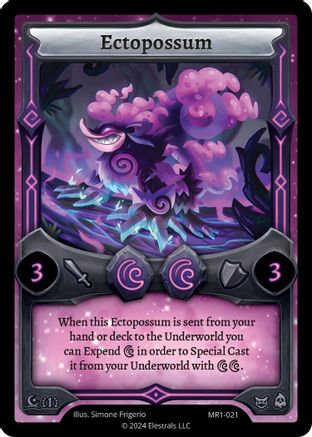 Image of Ectopossum (MR1-021) - Moonrise
