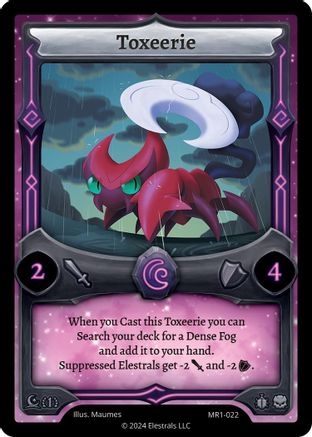 Image of Toxeerie (MR1-022) - Moonrise