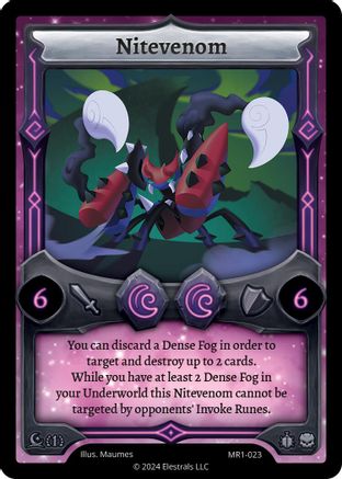 Image of Nitevenom (MR1-023) - Moonrise