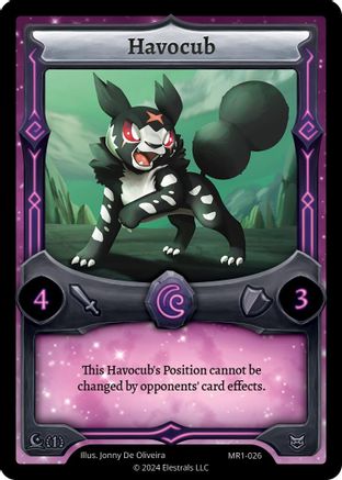 Image of Havocub (MR1-026) - Moonrise