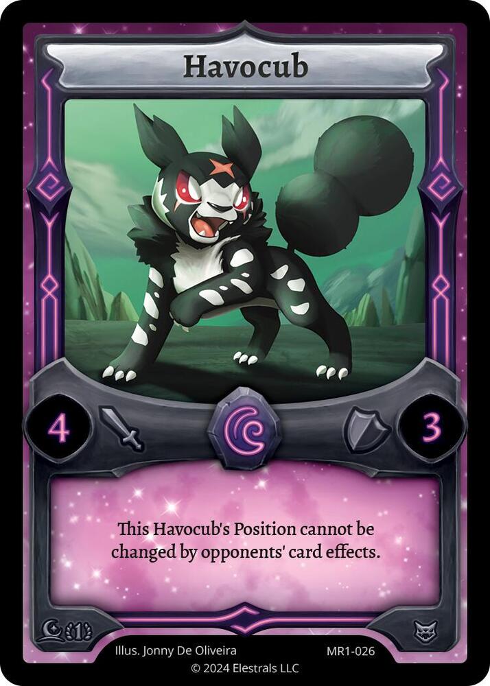 Image of Havocub - Moonrise MR1-026