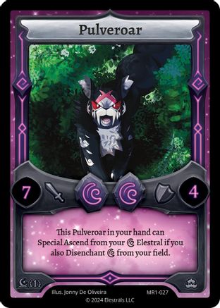 Image of Pulveroar (MR1-027) - Moonrise