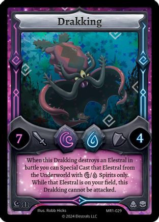 Image of Drakking (MR1-029) - Moonrise Holo