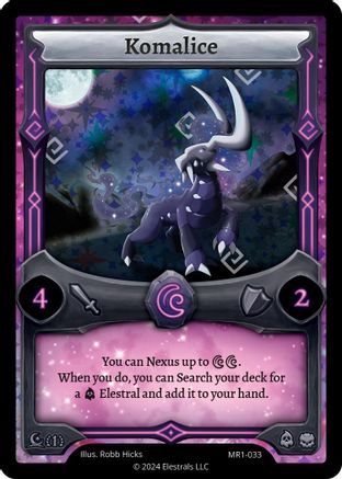 Image of Komalice (MR1-033) - Moonrise Holo
