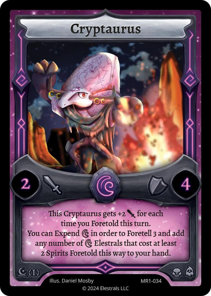 Image of Cryptaurus - Moonrise MR1-034