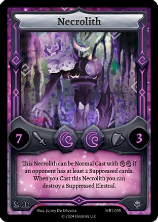 Image of Necrolith (MR1-035) - Moonrise Holo