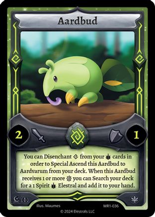 Image of Aardbud (MR1-036) - Moonrise