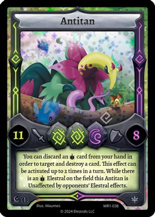 Image of Antitan (MR1-038) - Moonrise Holo
