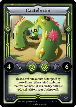 Image of Cactebrum (MR1-042) - Moonrise