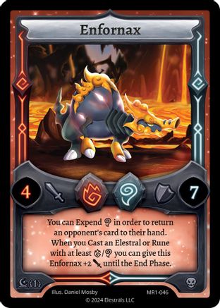 Image of Enfornax (MR1-046) - Moonrise