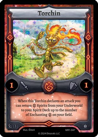 Image of Torchin (MR1-047) - Moonrise Holo