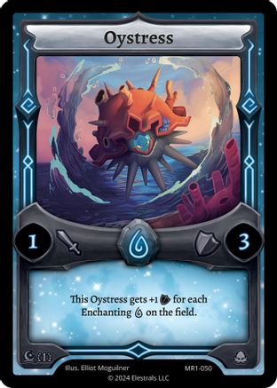 Image of Oystress (MR1-050) - Moonrise