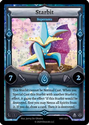 Image of Starbit - Supernova (MR1-053) - Moonrise Holo