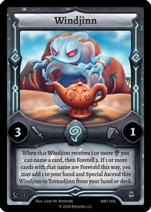 Image of Windjinn (MR1-058) - Moonrise