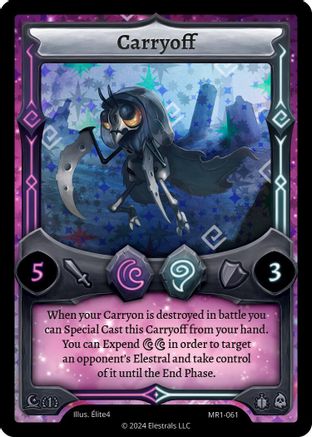 Image of Carryoff (MR1-061) - Moonrise Holo