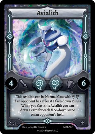 Image of Avialith (MR1-062) - Moonrise Holo