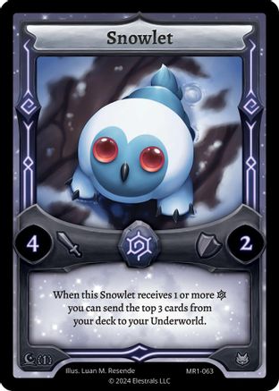Image of Snowlet (MR1-063) - Moonrise