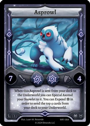 Image of Asprowl (MR1-064) - Moonrise