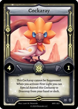 Image of Cockaray (MR1-067) - Moonrise