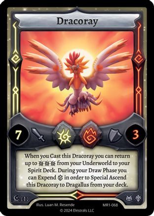 Image of Dracoray (MR1-068) - Moonrise