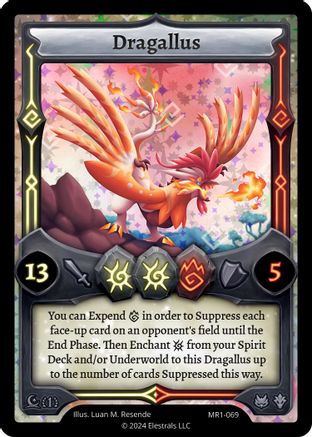 Image of Dragallus (MR1-069) - Moonrise Holo