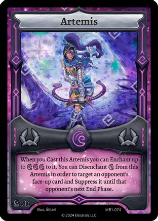 Image of Artemis (MR1-074) - Moonrise Holo