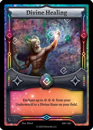 Image of Divine Healing (MR1-085) - Moonrise Holo