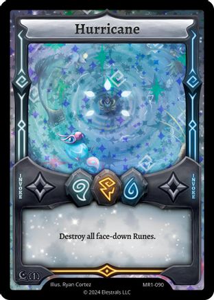 Image of Hurricane (MR1-090) - Moonrise Holo