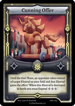 Image of Cunning Offer (MR1-092) - Moonrise