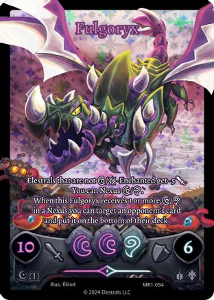 Image of Fulgoryx (Full Art) (MR1-094) - Moonrise Holo