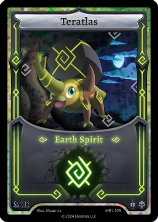 Image of Teratlas (Alternative Art) (MR1-109) - Moonrise Holo