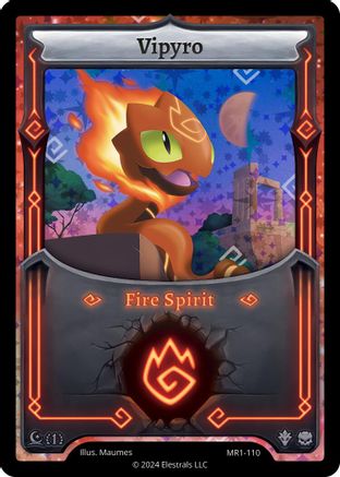 Image of Vipyro (Alternative Art) (MR1-110) - Moonrise Holo