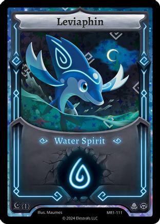 Image of Leviaphin (Alternative Art) (MR1-111) - Moonrise Holo