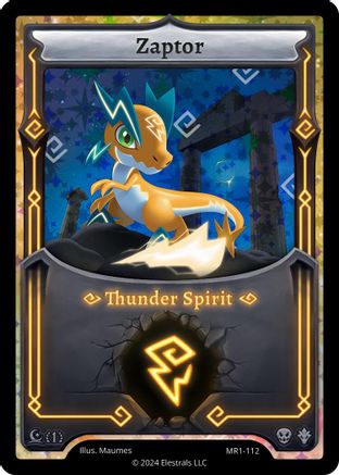 Image of Zaptor (Alternative Art) (MR1-112) - Moonrise Holo