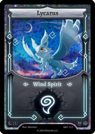 Image of Lycarus (Alternative Art) (MR1-113) - Moonrise Holo