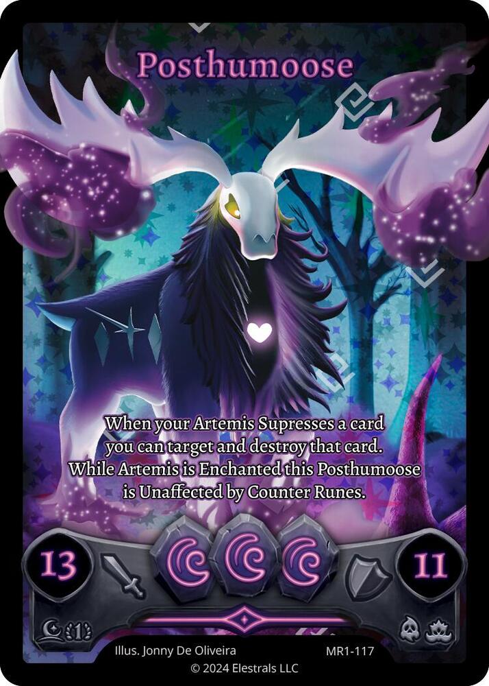 Image of Posthumoose (Box Topper) - Moonrise (MR1)