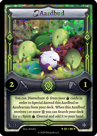 Image of Aardbud (Serialized) (/99) - Moonrise Holo