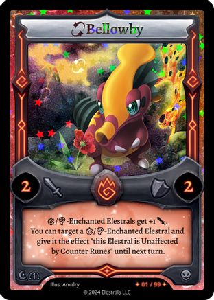 Image of Bellowby (Serialized) (/99) - Moonrise Holo