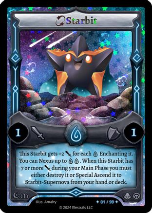 Image of Starbit (Serialized) (/99) - Moonrise Holo