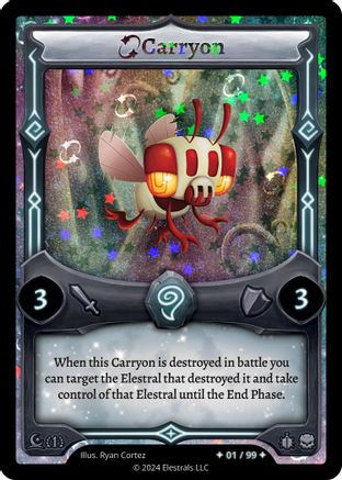 Image of Carryon (Serialized) (/99) - Moonrise Holo