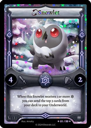 Image of Snowlet (Serialized) (/99) - Moonrise Holo