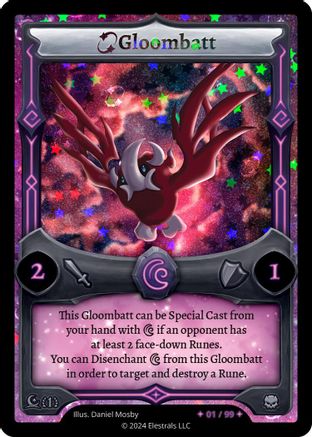 Image of Gloombatt (Serialized) (/99) - Moonrise Holo
