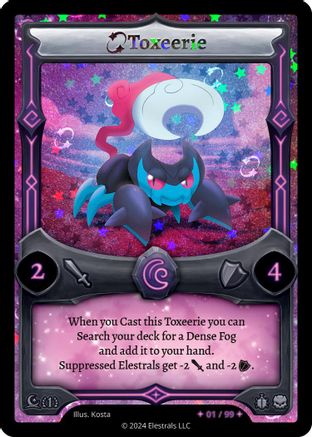 Image of Toxeerie (Serialized) (/99) - Moonrise Holo
