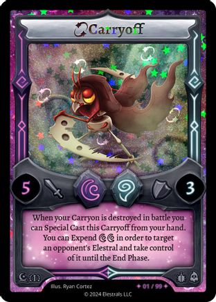 Image of Carryoff (Serialized) (/99) - Moonrise Holo