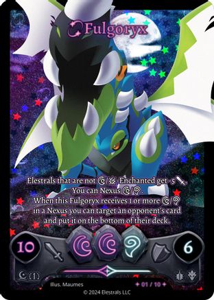 Image of Fulgoryx (Serialized) (/10) - Moonrise Holo