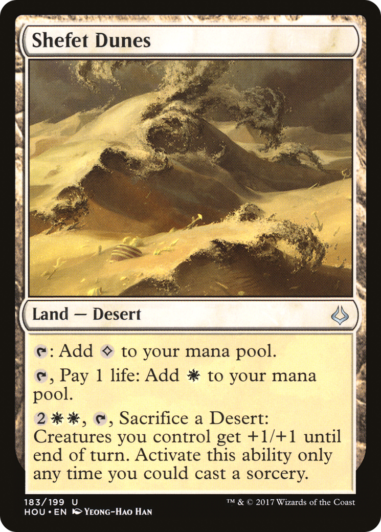 Image of Shefet Dunes (HOU-183) - Hour of Devastation