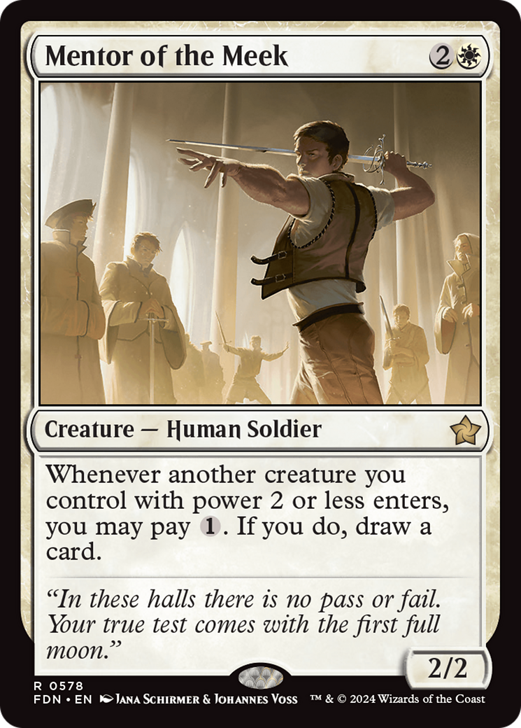 Image of Mentor of the Meek (FDN-578) - Foundations