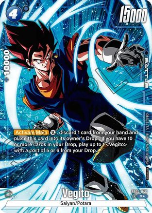 Image of Vegito - FB04-046 (Tournament Pack -Winner- 05) (FB04-046) - Tournament and Championship Promos Holofoil