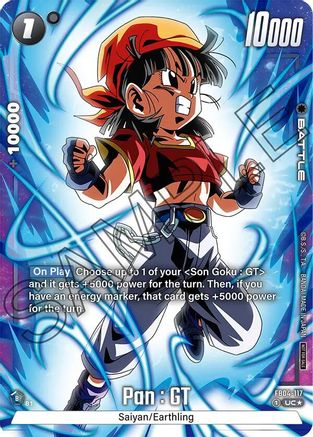 Image of Pan : GT (Tournament Pack -Winner- 05) (FB04-117) - Tournament and Championship Promos Holofoil