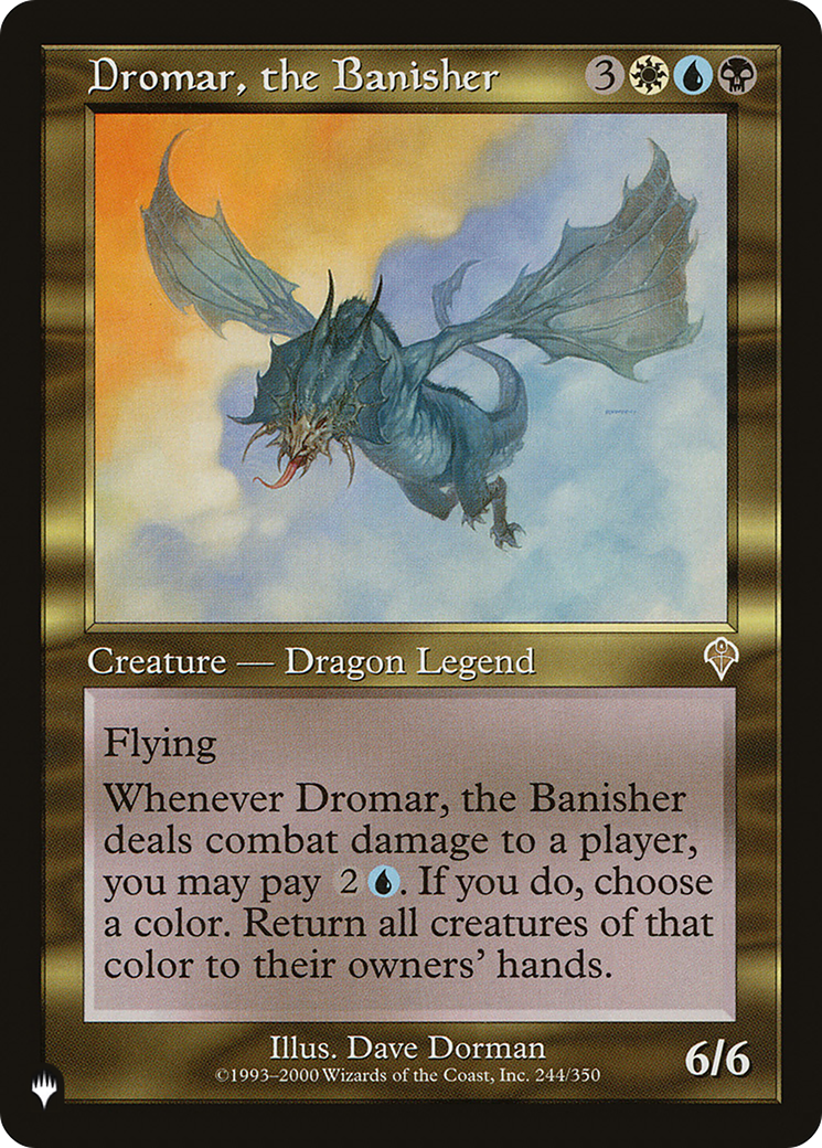 Image of Dromar, the Banisher (LIST-INV-244) - The List